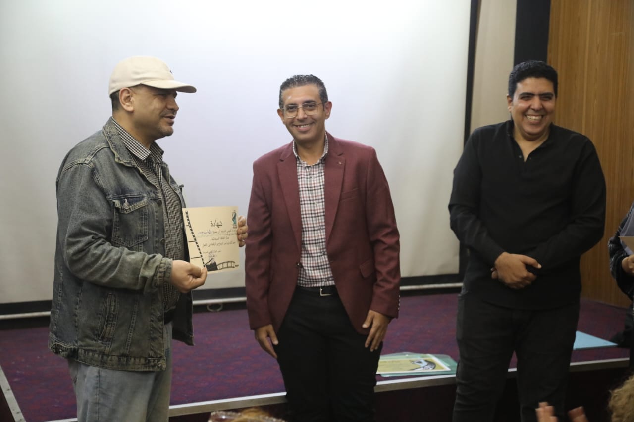 ختام ورشة «مهارات التكوين البصري (41)