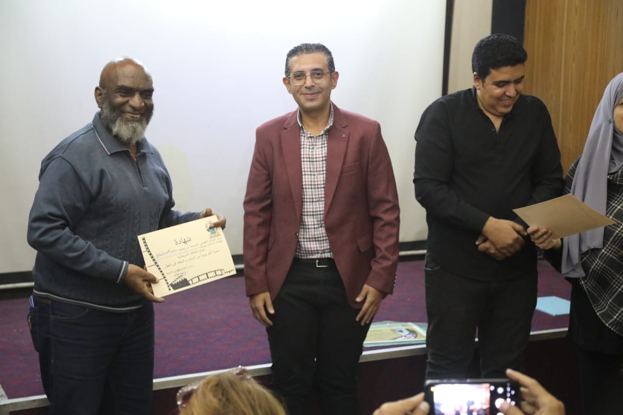 ختام ورشة «مهارات التكوين البصري (26)