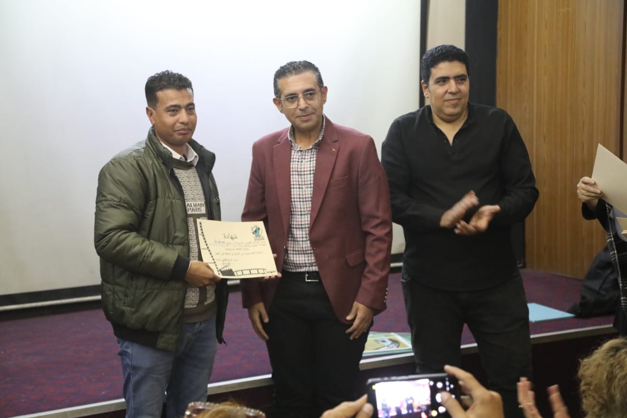 ختام ورشة «مهارات التكوين البصري (38)