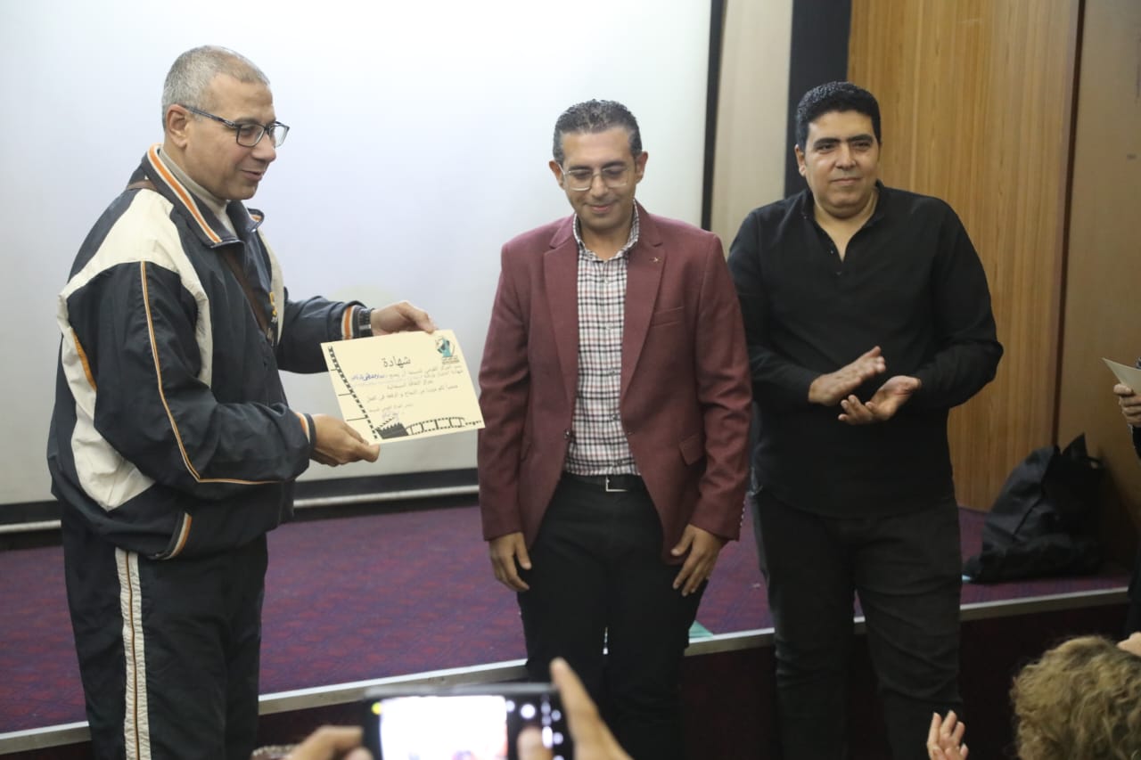 ختام ورشة «مهارات التكوين البصري (10)