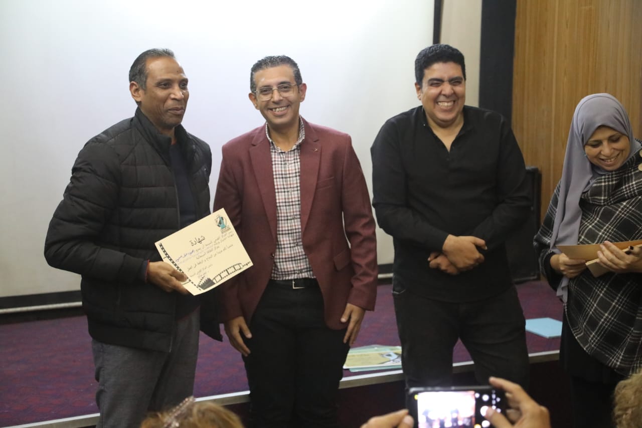 ختام ورشة «مهارات التكوين البصري (22)