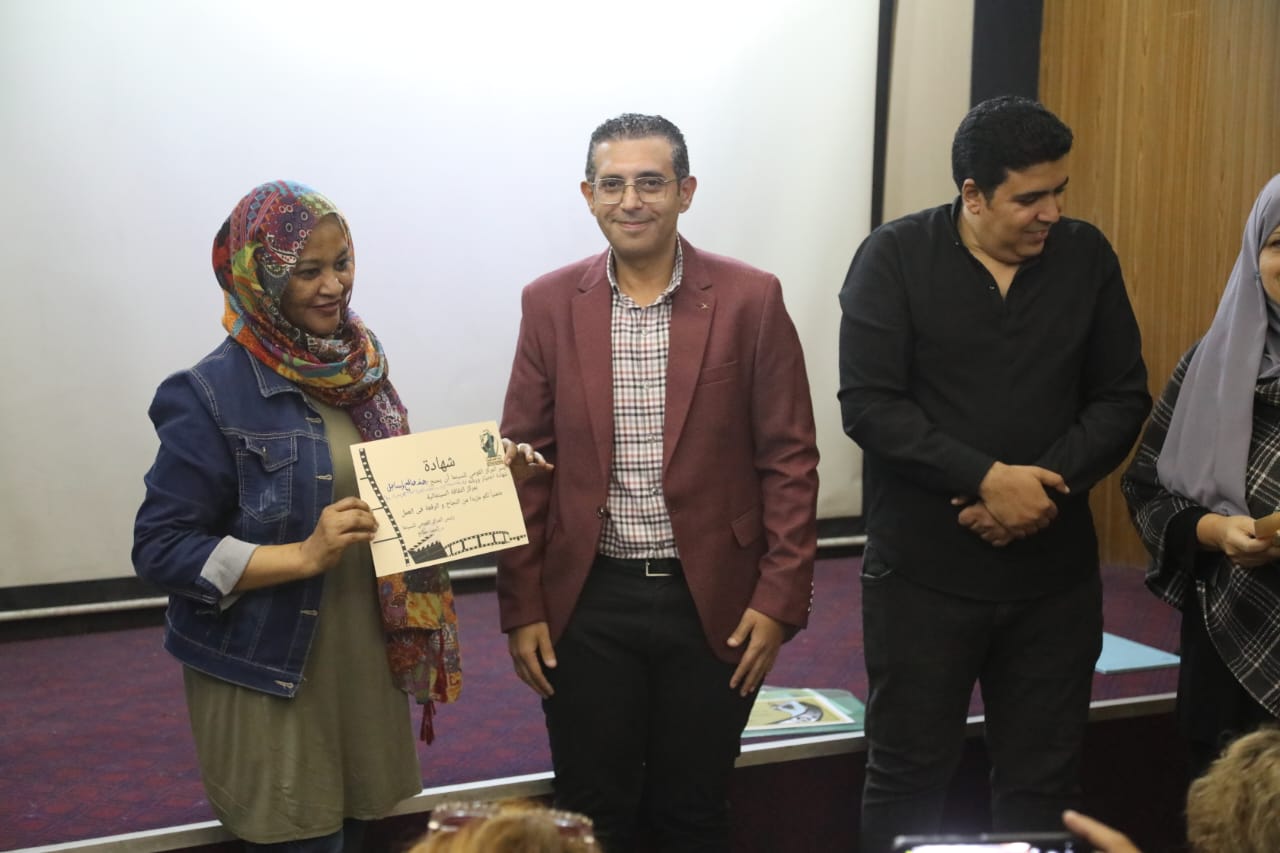 ختام ورشة «مهارات التكوين البصري (42)