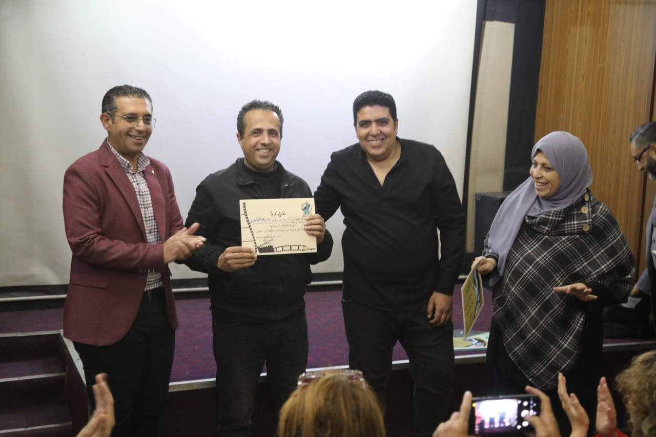 ختام ورشة «مهارات التكوين البصري (46)