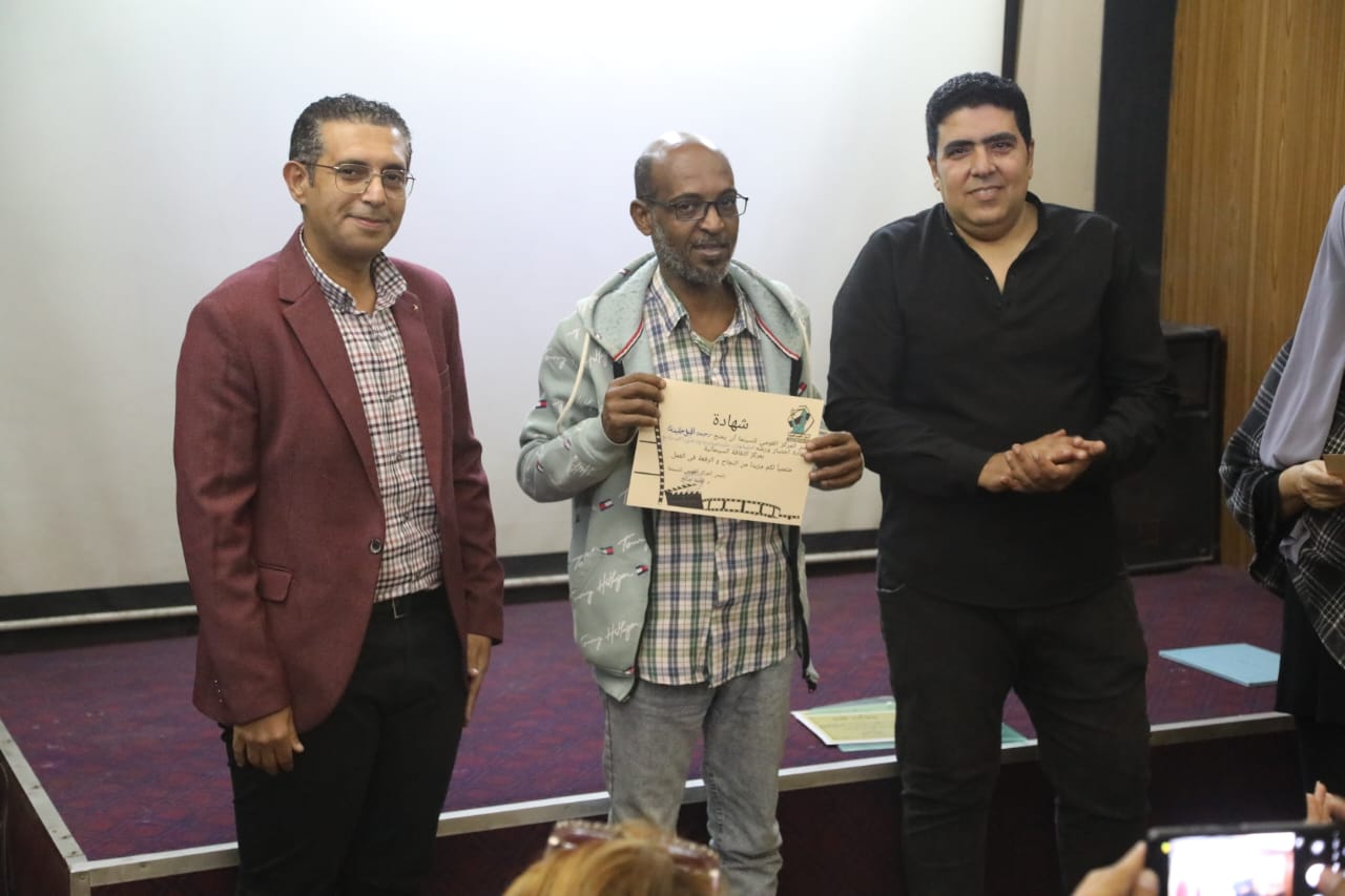 ختام ورشة «مهارات التكوين البصري (28)