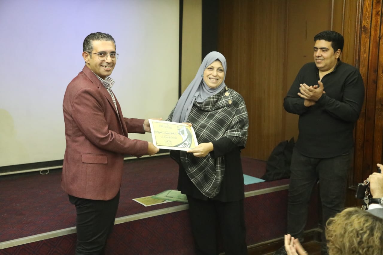 ختام ورشة «مهارات التكوين البصري (11)