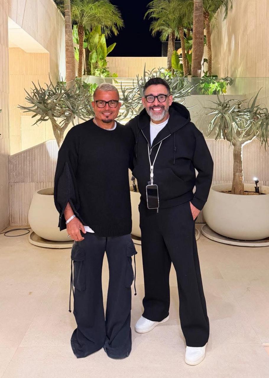 عمرو دياب وعمرو مصطفى عمرو دياب وعمرو مصطفى