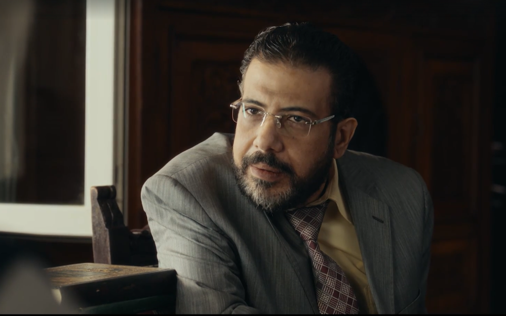 محمد مبروك يوركا مسلسل رأس الأفعي