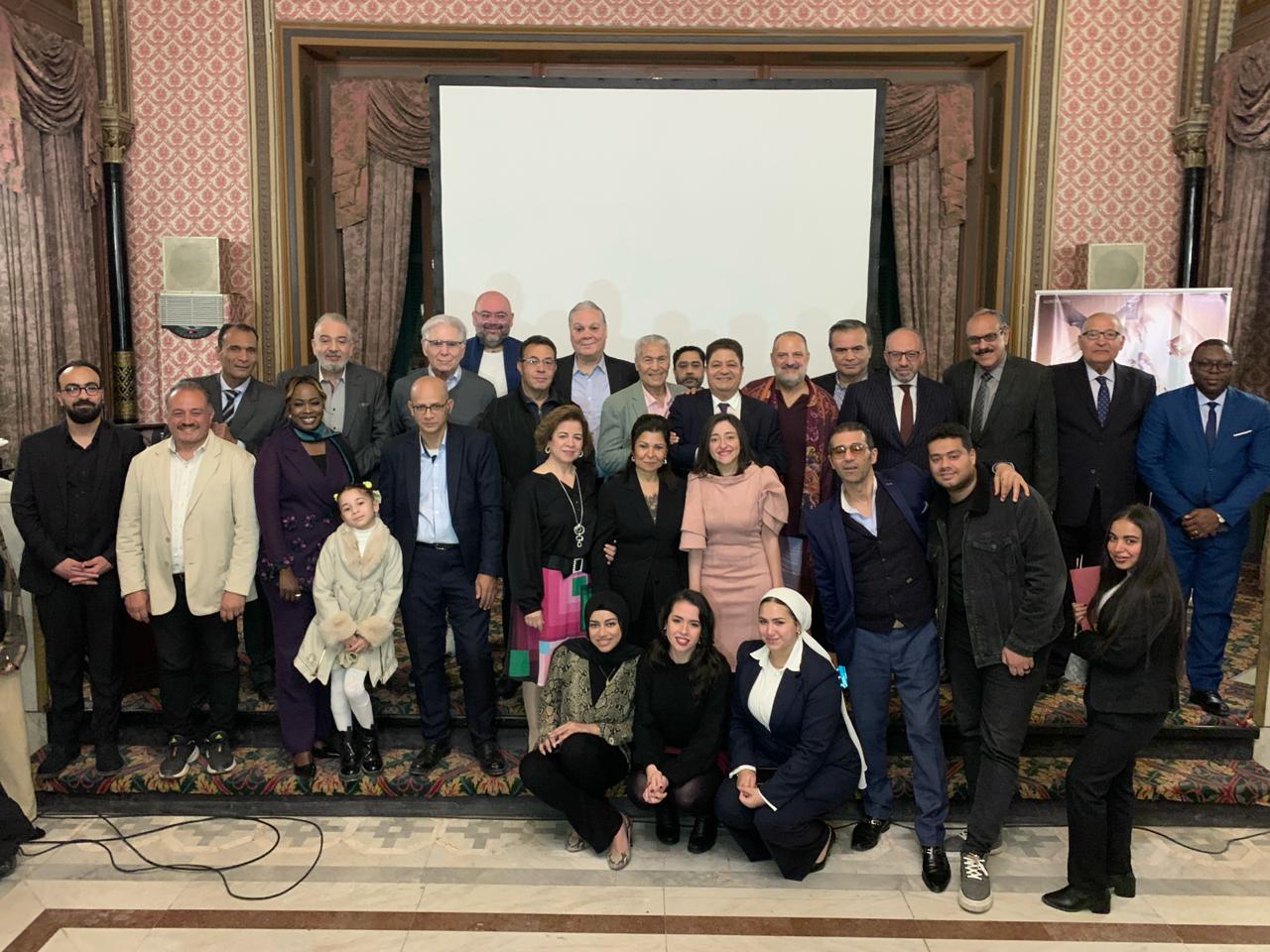 فريق عمل مهرجان الاقصر فريق عمل مهرجان الاقصر