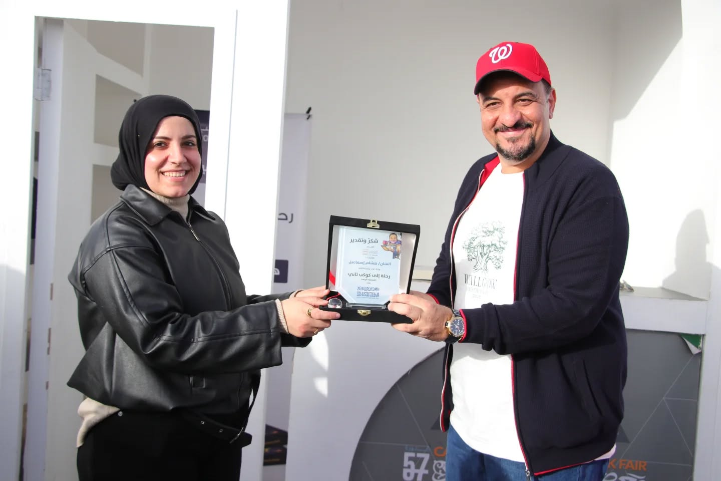 الفنان هشام إسماعيل (3)