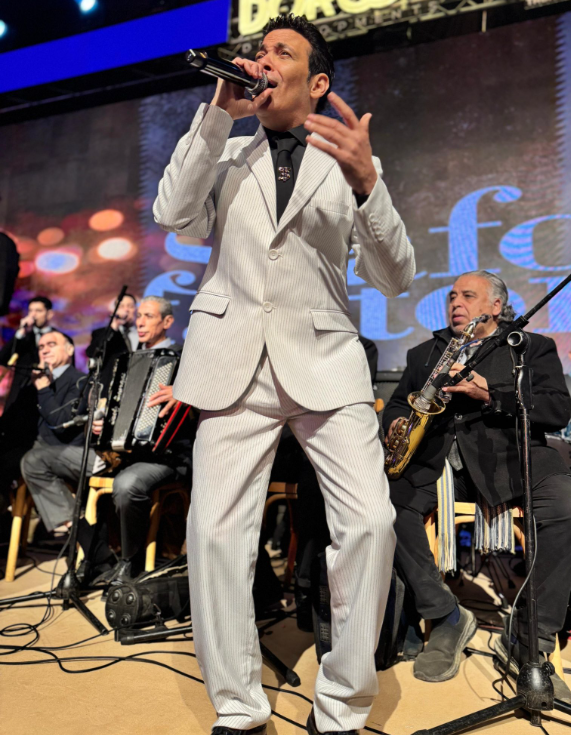 سعد الصغير يحيي خيمة رمضان