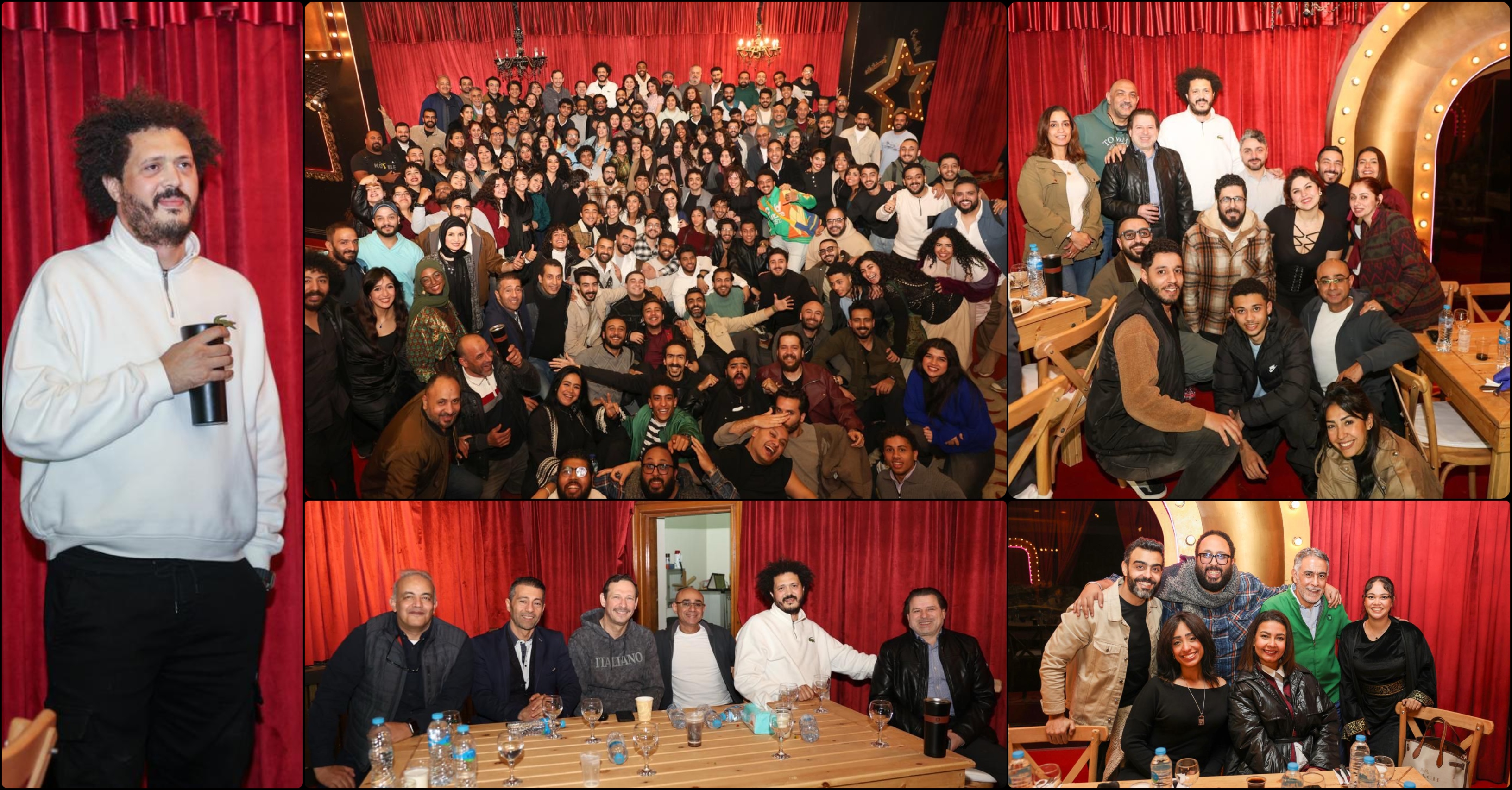 المخرج احمد البوهي وفرقته