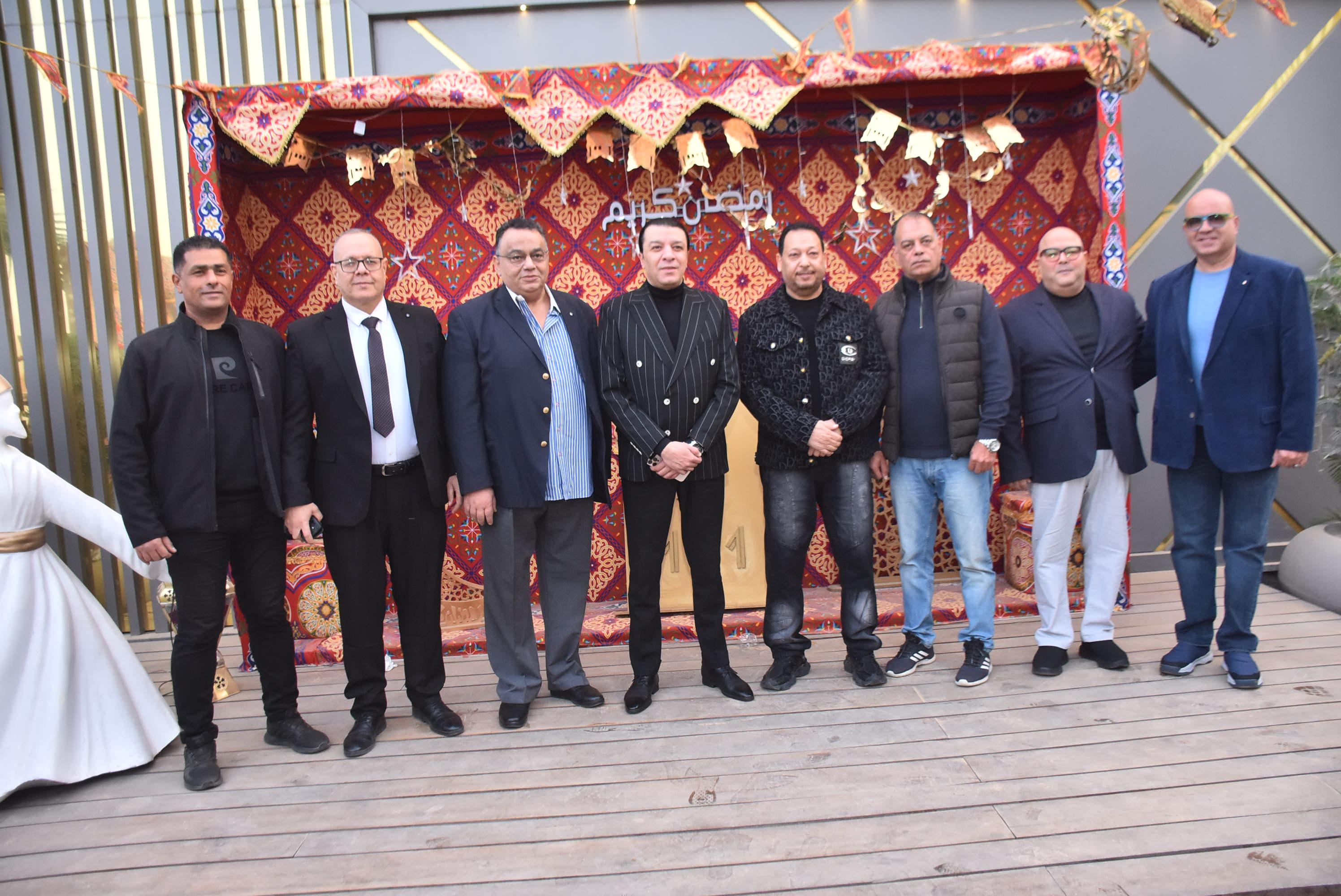 من حفل افطار النقابة