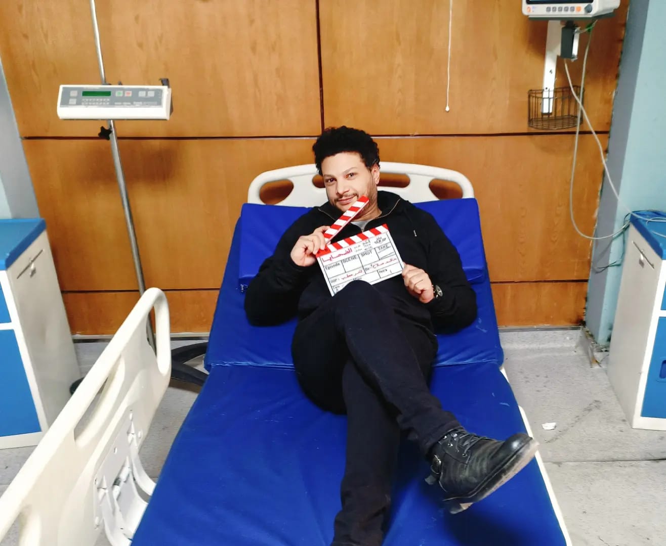 المخرج أحمد سمير ريان