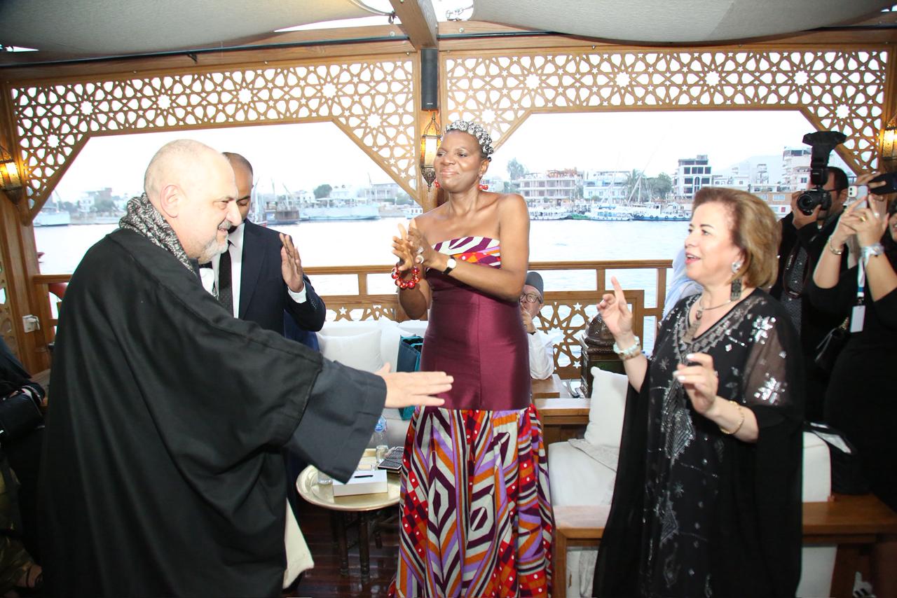 افتتاح مهرجان الأقصر الأفريقي (15)