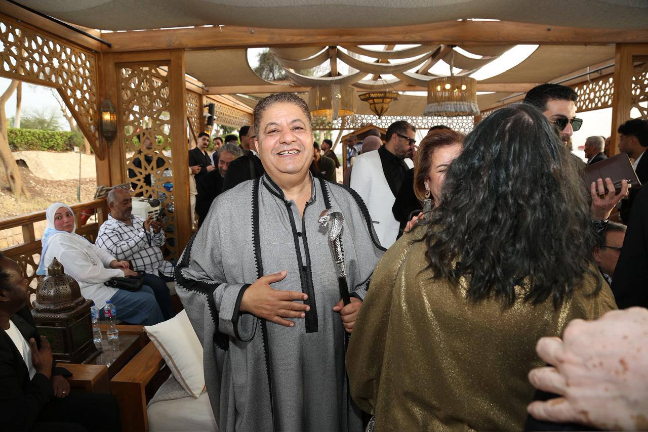 افتتاح مهرجان الأقصر الأفريقي (7)