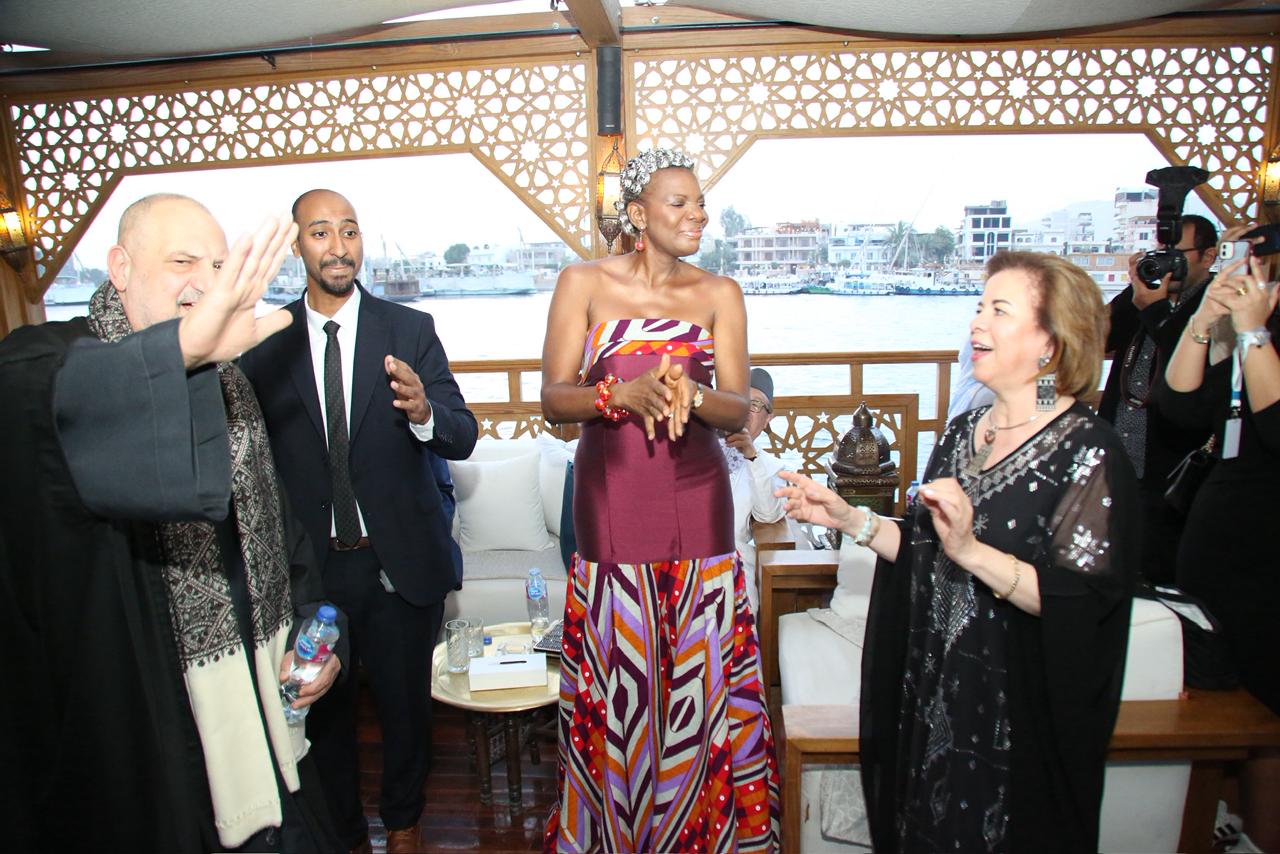 افتتاح مهرجان الأقصر الأفريقي (14)