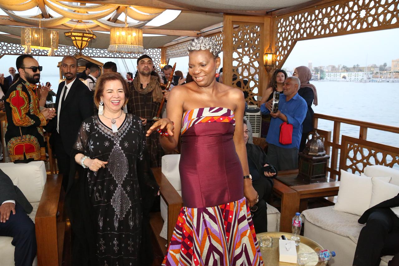 افتتاح مهرجان الأقصر الأفريقي (1)