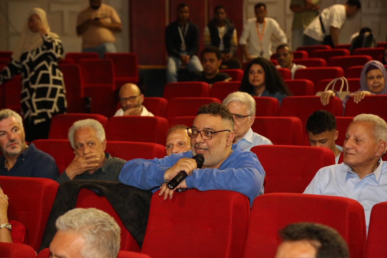 جانب من عرض الفيلم (2)