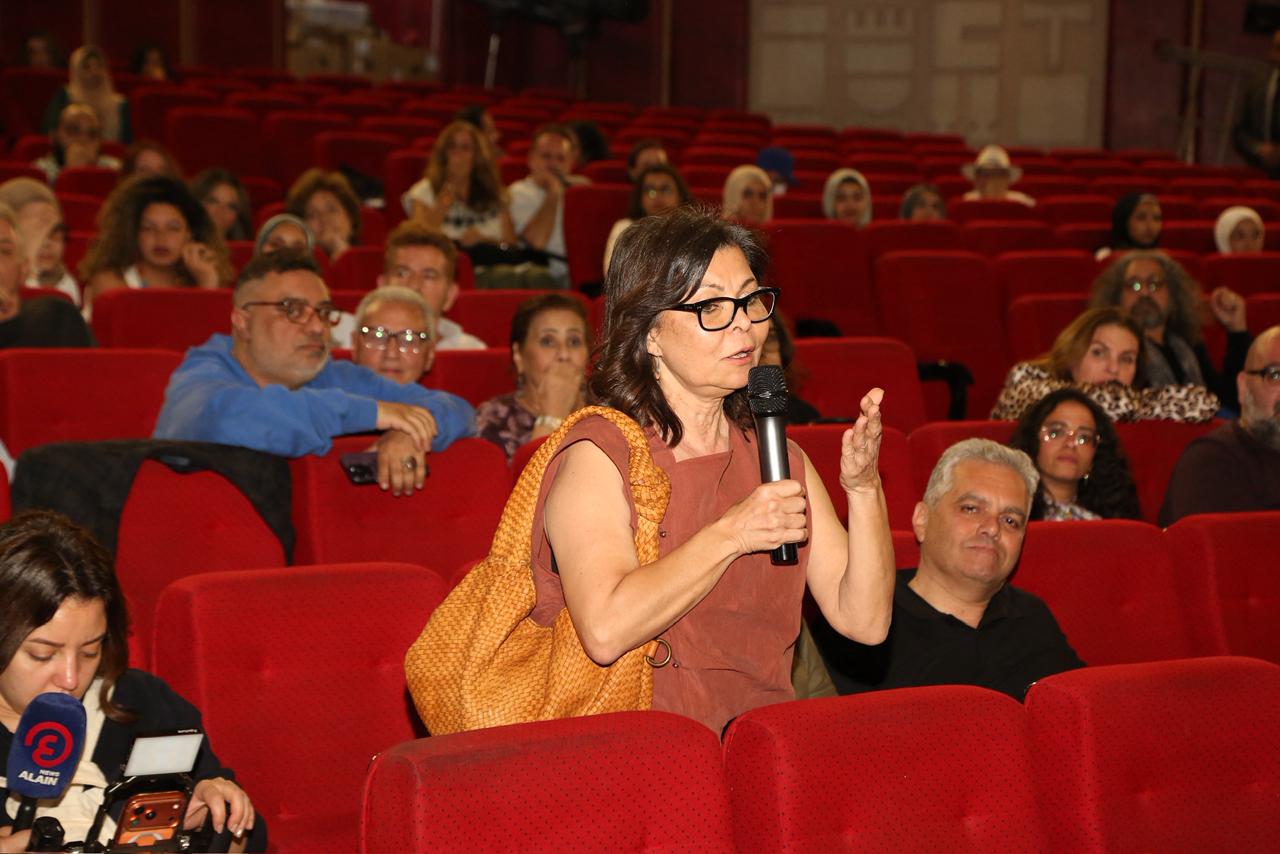 جانب من عرض الفيلم (4)