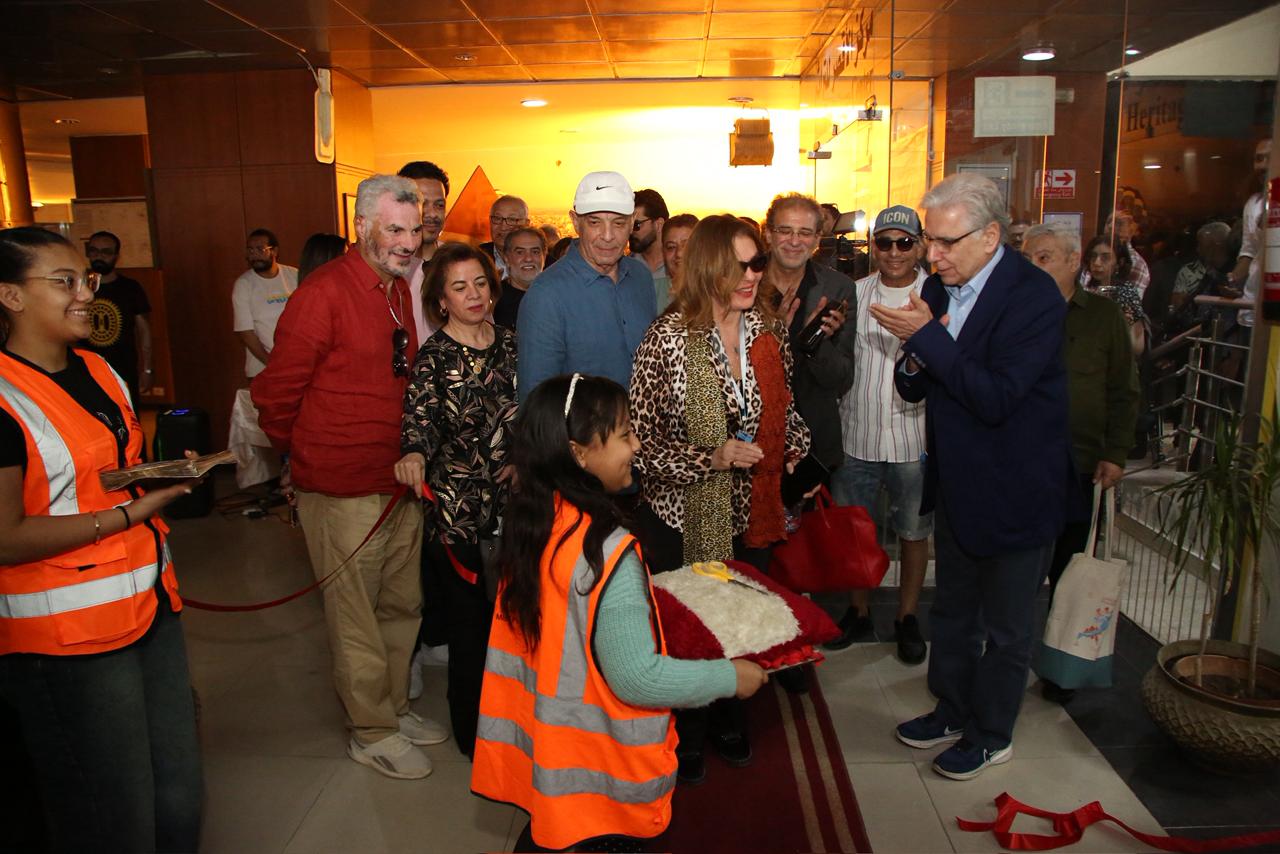  افتتاح المعرض  (15)