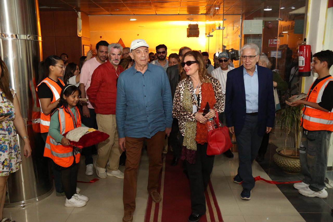  افتتاح المعرض  (9)