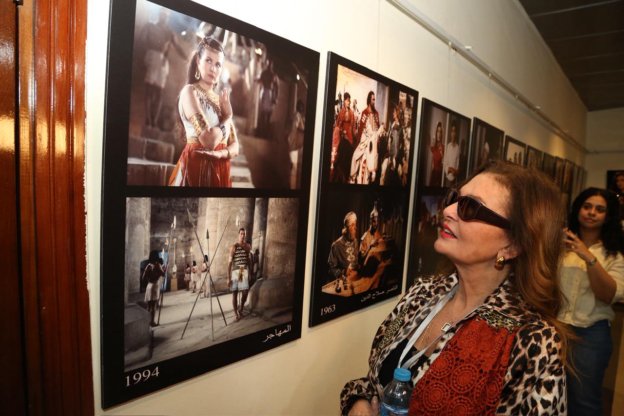  افتتاح المعرض  (10)