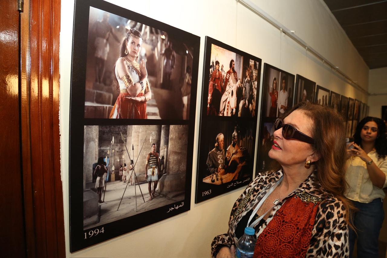  افتتاح المعرض  (14)