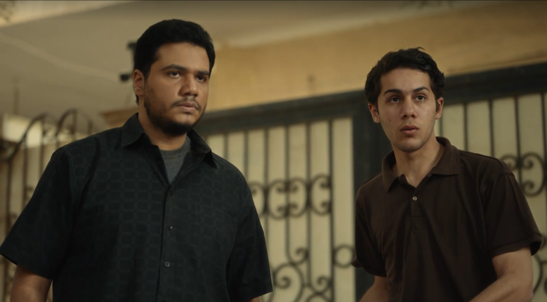 عمر رياض في مسلسل راس الافعي