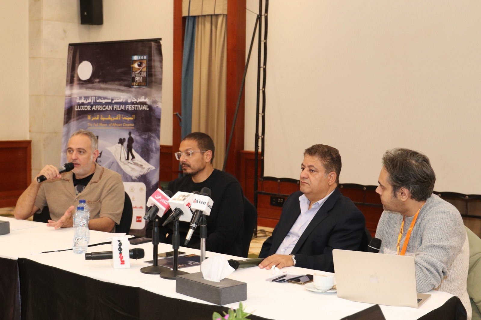 صناع مهرجان الأقصر للسينما الافريقية (4)