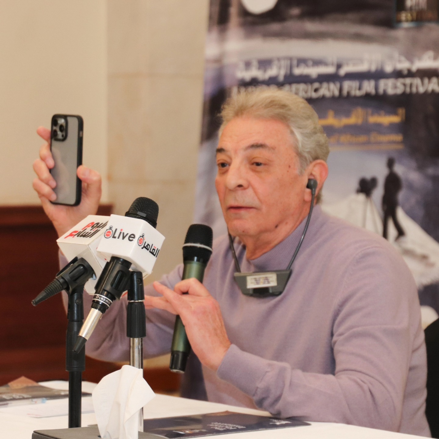 صناع مهرجان الأقصر للسينما الافريقية (2)