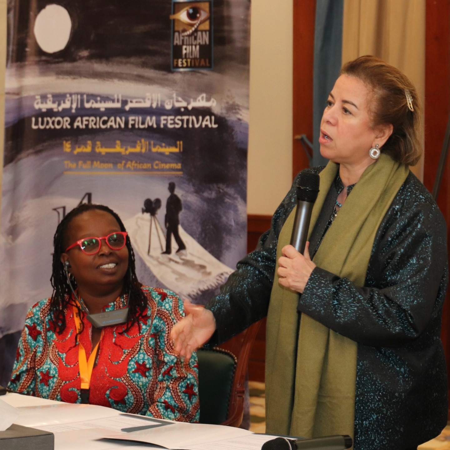 صناع مهرجان الأقصر للسينما الافريقية (3)