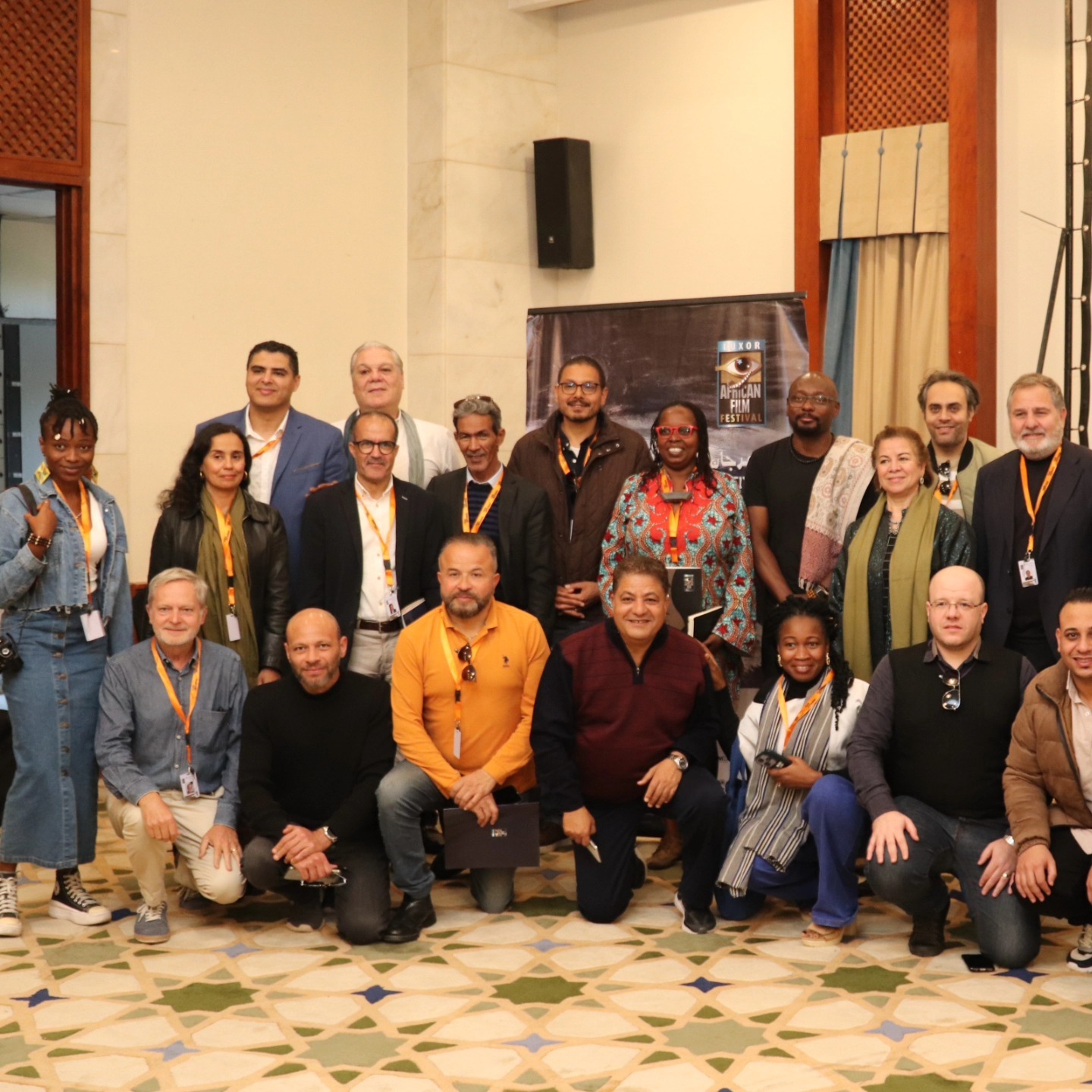 صناع مهرجان الأقصر للسينما الافريقية (5)