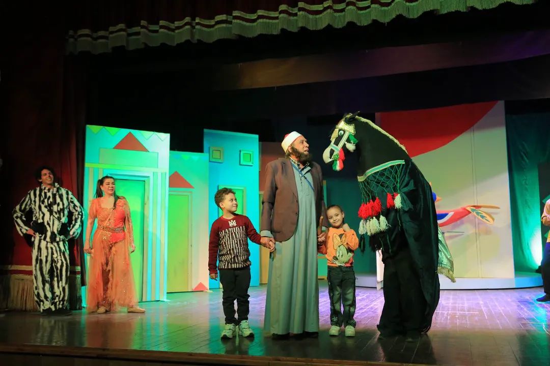 جانب من  العرض المسرحي كازينو (7)