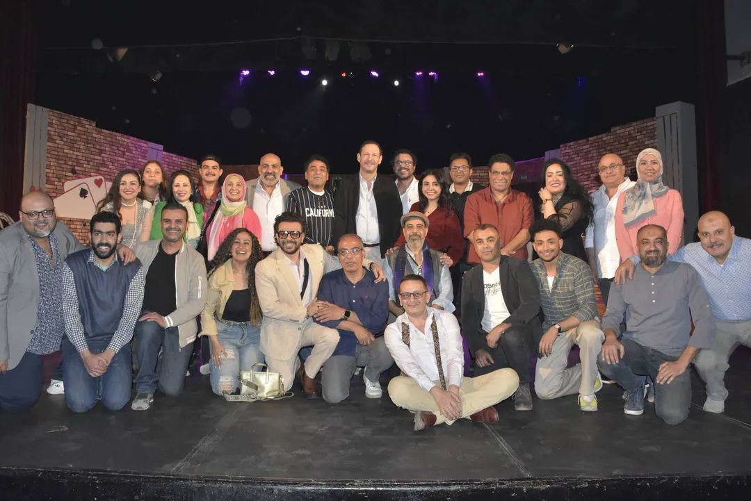 جانب من  العرض المسرحي كازينو (1)