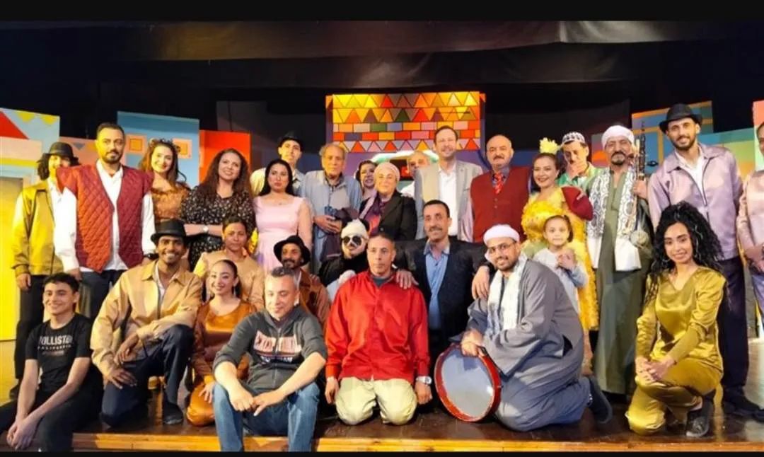 جانب من  العرض المسرحي كازينو (4)