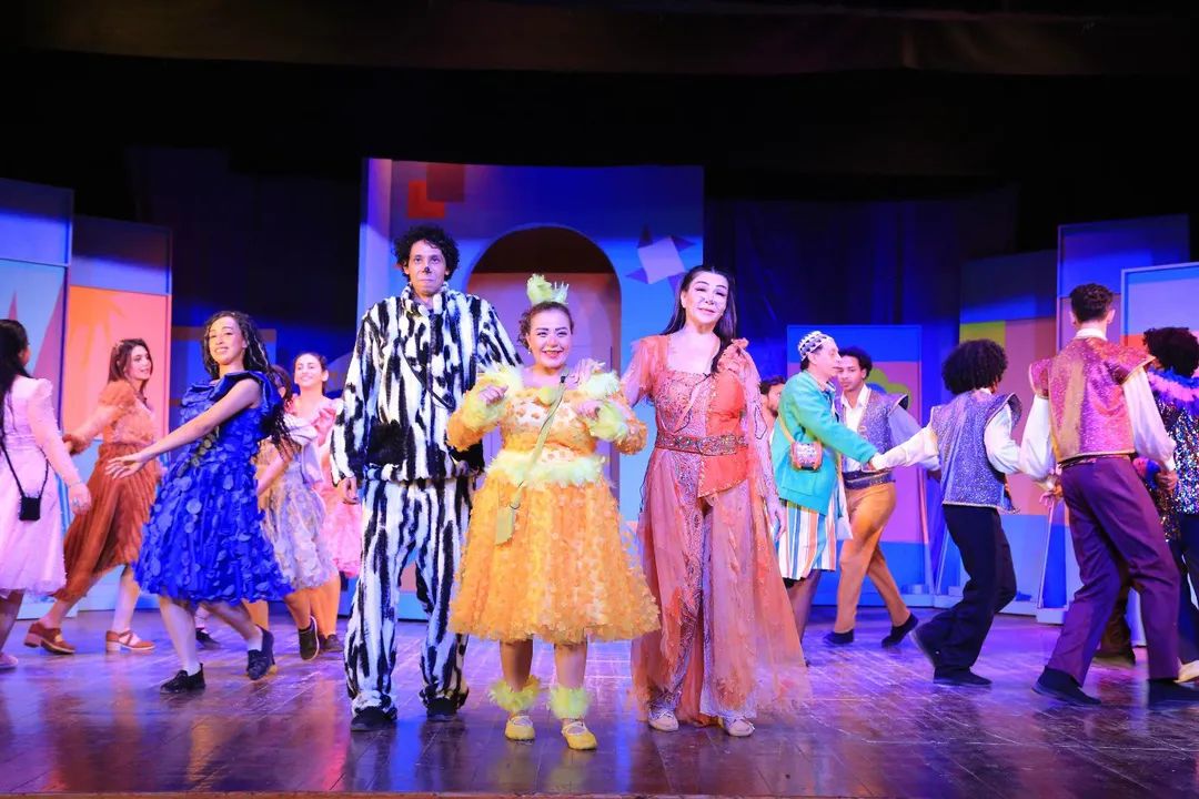 جانب من  العرض المسرحي كازينو (3)