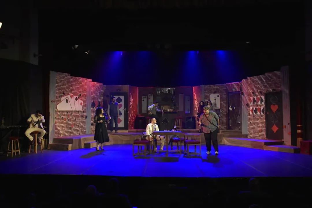 جانب من  العرض المسرحي كازينو (8)