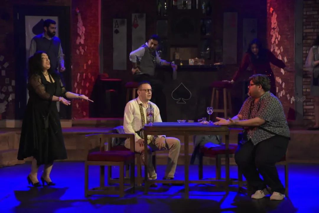 جانب من  العرض المسرحي كازينو (6)