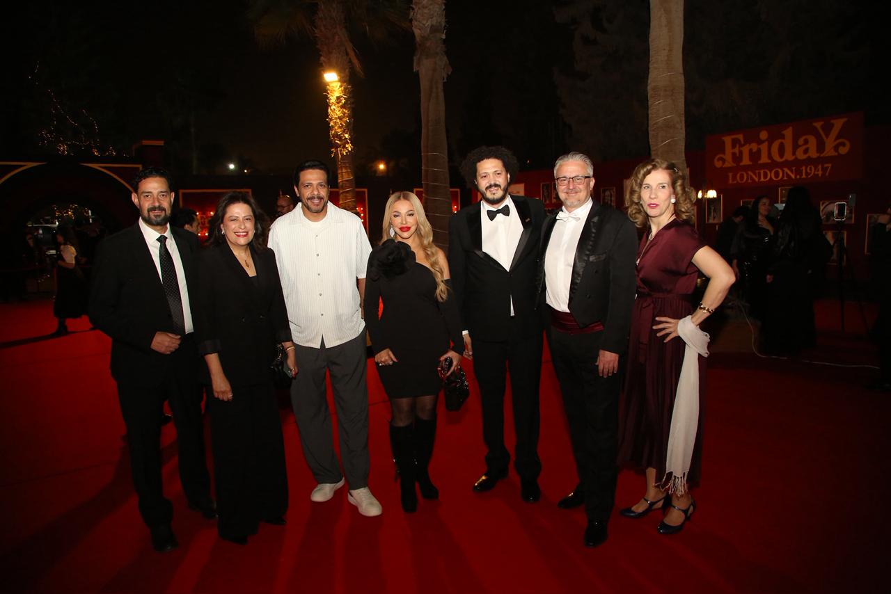 العرض الأول لمسرحية «FridaY (6)