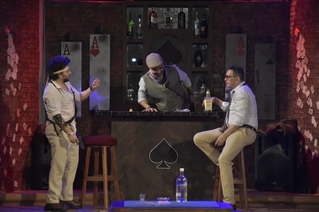جانب من  العرض المسرحي كازينو (5)