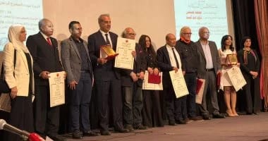 جانب من مشاركة المركز القومي للسينما في ختام مهرجان جمعية الفيلم (3)