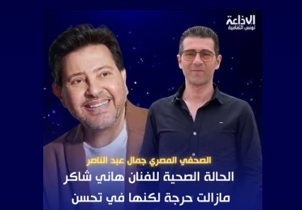 جمال عبد الناصر وهانى شاكر