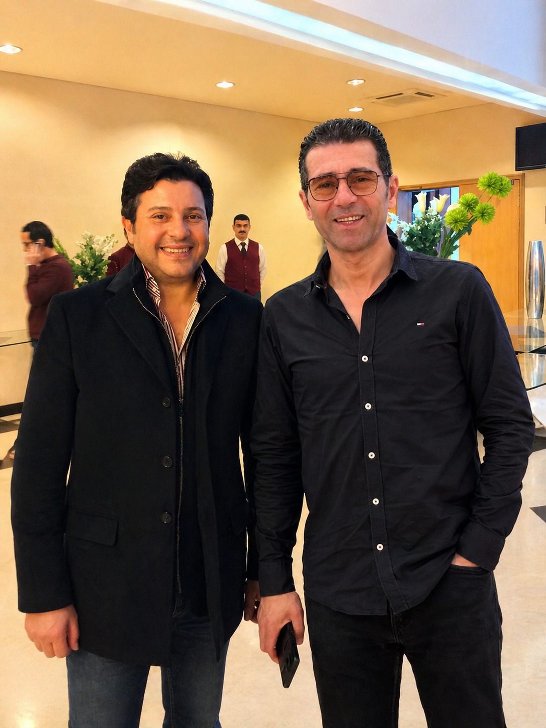 هانى شاكر وجمال عبد الناصر