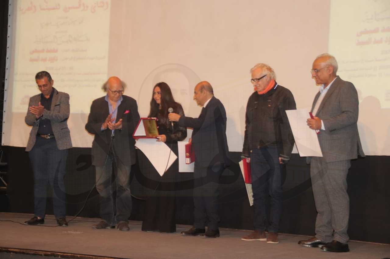 جانب من مشاركة المركز القومي للسينما في ختام مهرجان جمعية الفيلم (2)