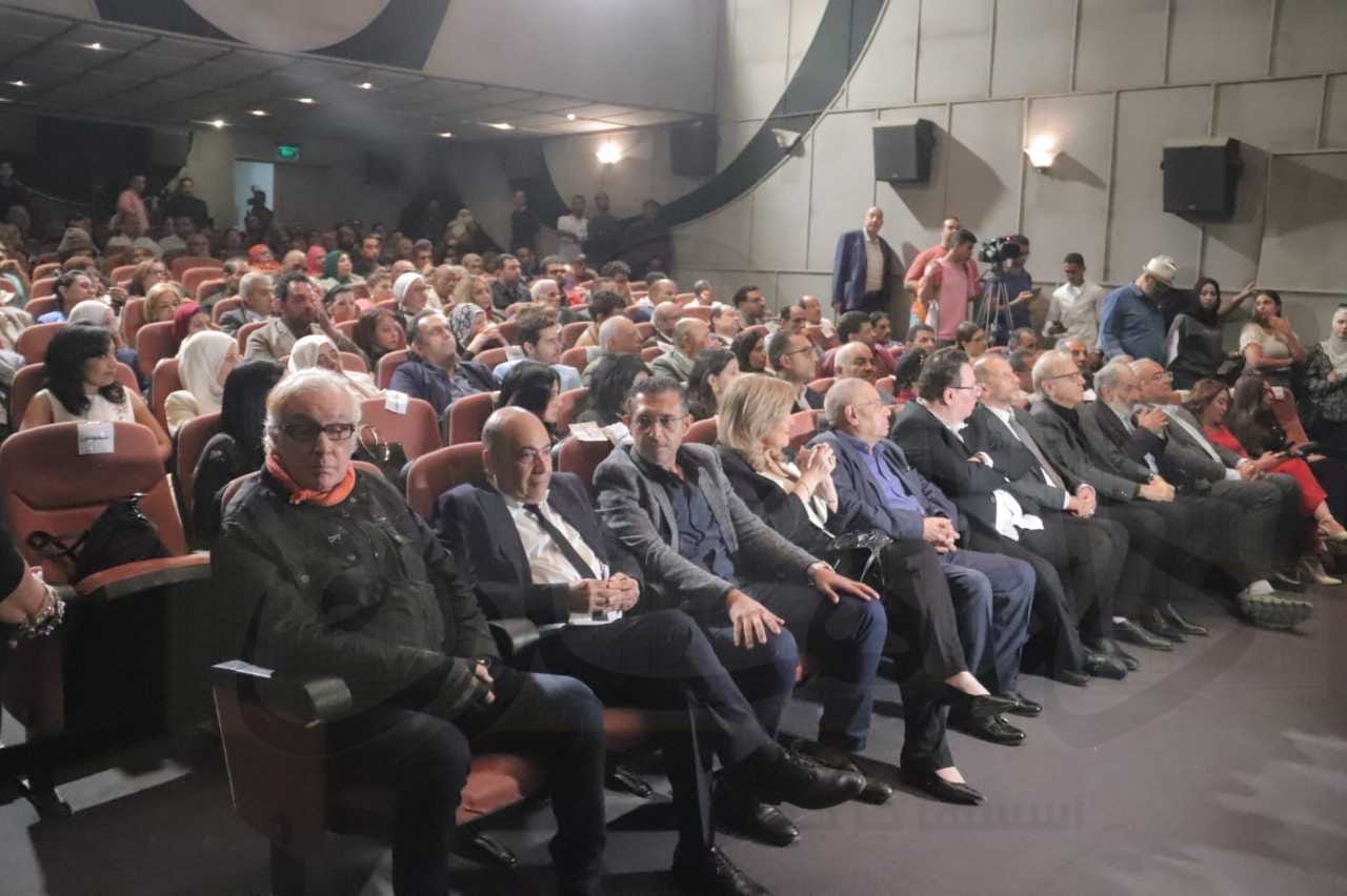 جانب من مشاركة المركز القومي للسينما في ختام مهرجان جمعية الفيلم (1)