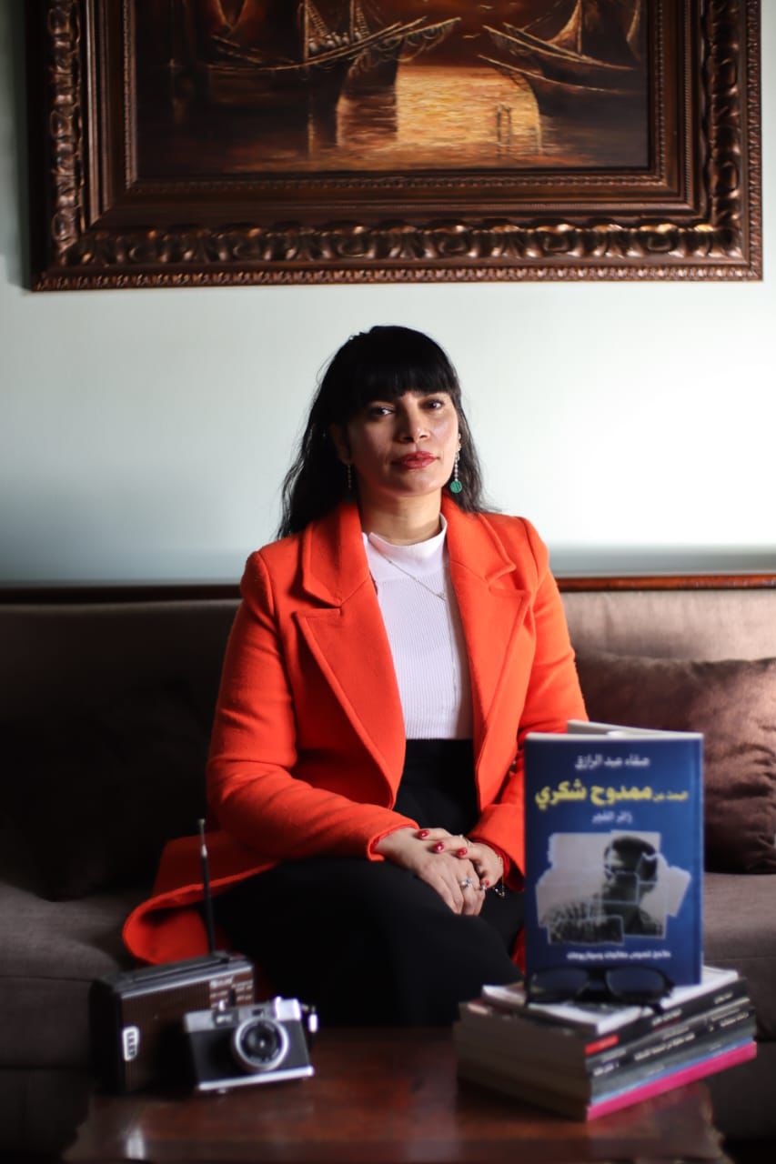 الناقدة صفاء عبد الرازق