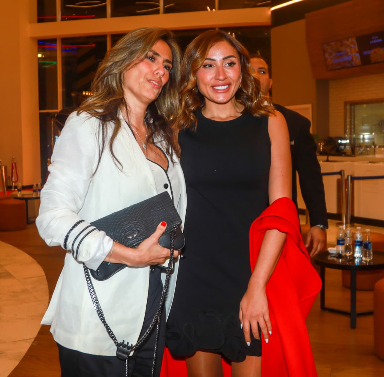 دينا الشربيني في  Devil wears Parada ..