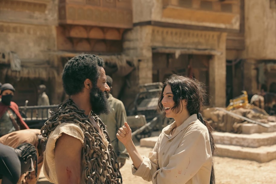 كواليس فيلم أسد (2)