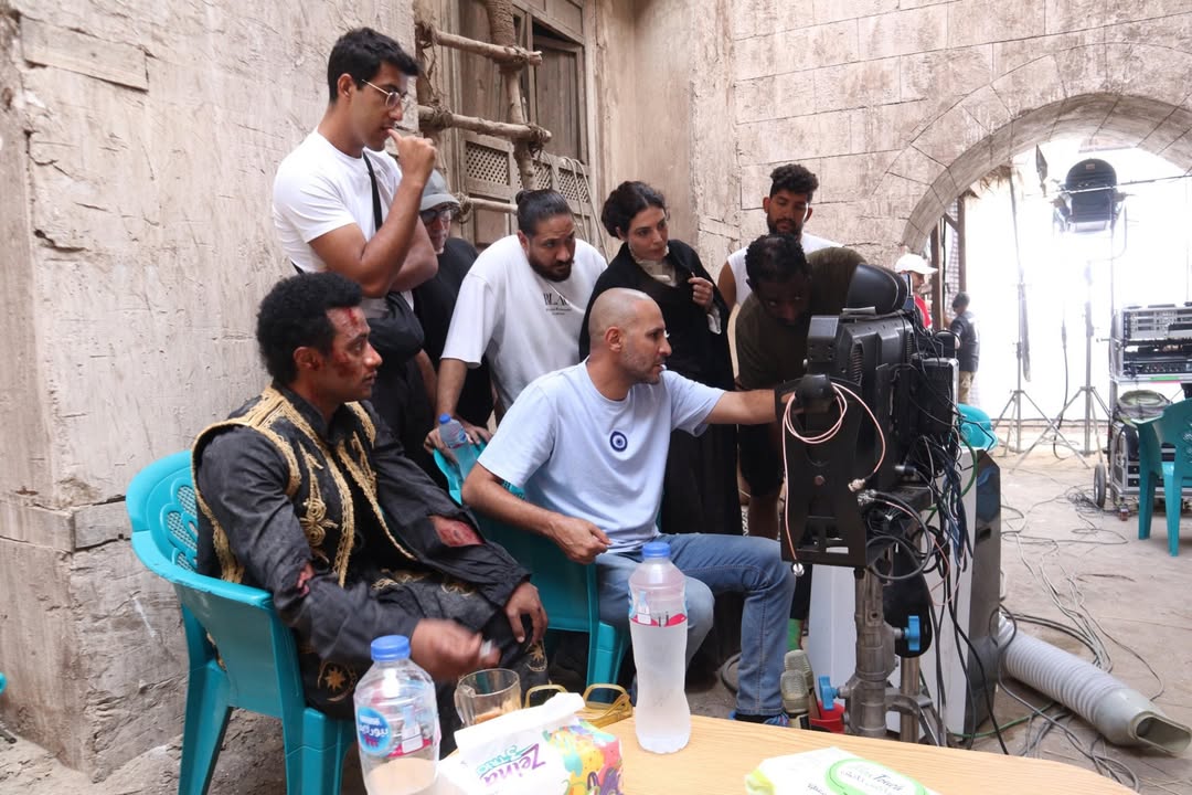 كواليس فيلم أسد (1)