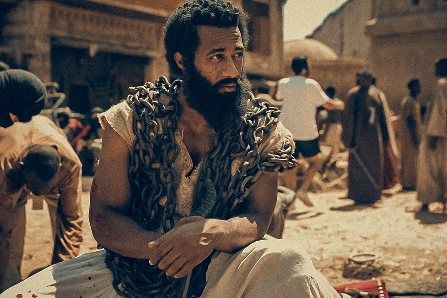 كواليس فيلم أسد (3)